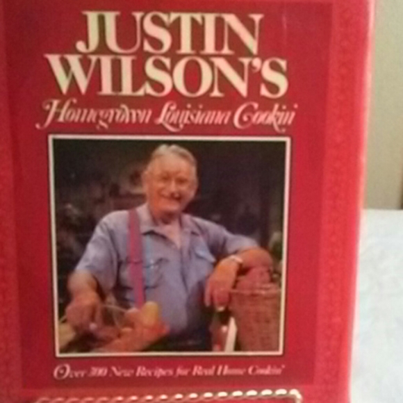 Other - Justin Wilson Homegrown La. Cookbook
